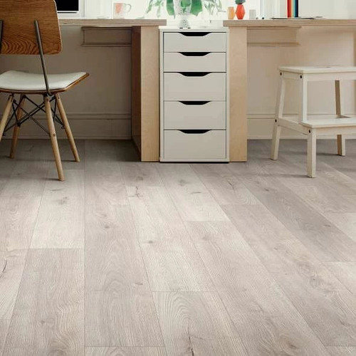 Connection Collection - Expressive - 12mm Thick - 8.03" x 47.64" Click Together Laminate Flooring 05050 SQFT Price : 1.59 room