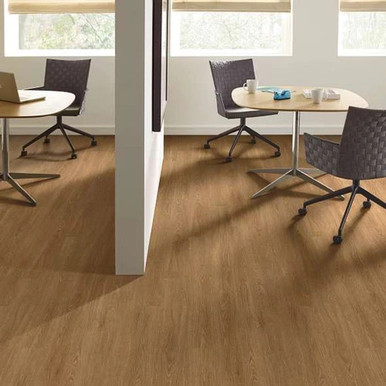 Natchez  4.5mm Luxury Vinyl Loose Lay Waterproof Flooring 6" x 48" Pisces