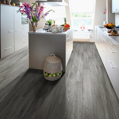 Natchez 4.5mm Luxury Vinyl Loose Lay Waterproof Flooring 6" x 48" Virgo room
