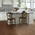 Lot Purchase - Mohawk Eastridge Collection Oak Hazel 3" Engineered Hardwood Flooring Room