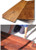LOT PURCHASE - New World II Enhanced EIR Maryland 9" x 60" Waterproof Luxury Vinyl Rigid Plank Flooring with Attached Pad - AC6ML SQFT Price : 1.29