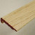 Thin Unfinished Solid Hardwood Stair Nose for Vinyl