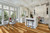 Mullican Muirfield Hickory Natural 5" Wide 3/4" Solid Hardwood Flooring 15729 room
