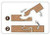 Master Design Yukon Collection Modern Rawhide Oak Rigid Core Waterproof Flooring 7" x 48" Waterproof Luxury Vinyl Plank Flooring DE0048 SQFT Price : 3.49