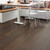 WATERPROOF HARDWOOD - Shaw Floorte Westminster Blackened Oak 6.5" x Random Lengths Waterproof Engineered Hardwood Flooring with Attached Pad 07090 SQFT Price : 3.39 room