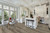 PREMIUM PRODUCT - Worth Avenue Collection - Bonita Springs - Rigid Core - Waterproof Flooring with Attached Pad 9" x 59" Waterproof Luxury Vinyl Plank Flooring K7033A-7 SQFT Price : 3.39 room