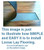 ALLURE QUIKGRIP - Creek Valley - 6"x36" Luxury Vinyl Loose Lay - Water Resistant Flooring CREE SQFT Price : 1.89