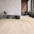 Factory Closeout - Bjelin Woodura Planks Dalen - Powder White Oak 6" Wide Click Together Engineered Hardwood Flooring 310021 SQFT Price : 2.89 room