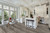 Highland Collection - Gray Mist Hickory - 5mm Thick - 12 mil Wear Layer - Rigid Core - Waterproof Flooring with Attached Pad 7.17" x 48.03" 0439-P room