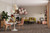 PUREGRAIN HD - Astro- 5mm Rigid Core - Waterproof Flooring with Attached Pad 7" x 48" 538 room