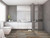 Highland Collection -Cimarron - 5mm Thick - 12 mil Wear Layer - Rigid Core - Waterproof Flooring with Attached Pad 7" x 48" CIMA room