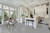 Shaw Coded Collection - Light Grey - Glue Down Luxury Vinyl Plank - 6" x 48" Vinyl Plank 00515