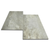 Shaw Wabasha Oat 12" x 24" Waterproof - Click Together - Luxury Vinyl Tile with Attached Pad Backing V204901038 - Sample