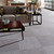 Attached Pad - Mannington Adura Max Rectangles Tempo Steel 12"x24" MAR277 - Sample