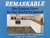 Remarkable20 Floor Series 7" x 48" Wide Painted Desert Hickory Waterproof Loose Lay Removable Vinyl Plank - Sample