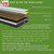 SPECIAL CLOSEOUT - Shaw Loose Lay Splitwood - Toasted Silver - 9" x 60" 5mm thick - 0700 - Sample