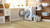 LIMITED TIME OFFER - Hemmingway Collection Coffee Bean Rigid Core 7 x 48 Waterproof Luxury Vinyl Plank with Attached Pad - AC4CB - Sample