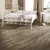 Master Design Home Living Collection Rigid Core Rustic Saloon Oak 9" x 60" Waterproof Vinyl Plank with Attached Pad FS041 - Sample
