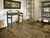 SUPER SALE - Armstrong Flooring FasTak Vinyl Plank - Lexington Slate Multicolor - 18" x 18" Waterproof LVT Flooring A6704 - Sample
