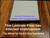 Shaw Radiant Luster Polo High Gloss - 5" x 48" - 14mm Laminate Flooring with Attached Pad 00855 - Sample