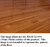 Shaw Radiant Luster Polo High Gloss - 5" x 48" - 14mm Laminate Flooring with Attached Pad 00855 - Sample