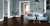 Shaw Radiant Luster Khan High Gloss - 5" x 48" - 14mm Laminate Flooring with Attached Pad 00778 - Sample