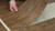 SPECIAL CLOSEOUT - Shaw Patcraft Metallix Aged Brass 9" x 36" Loose Lay Luxury Vinyl Flooring 00760 - Sample