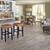 Mannington American Made Adura Max Promo Seaport Surf 6" x 48" WPC Waterproof LVT with Attached Pad MUS111 - Sample