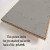 Bel-Air Collection Moonridge Distressed Hickory Rigid Core Waterproof Flooring 7" x 48" Waterproof Luxury Vinyl Plank Flooring AA47 - Sample