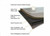Armstrong Allure Fishers Island Wood Click Together Luxury Vinyl Plank 6" x 42" Waterproof Flooring with Attached Pad 80387 - Sample