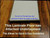 Pergo Elements Originals Chancing Saffron -12mm - 6.14" x 47.24" Click Together Laminate with Attached Pad PSR04-02 - Sample