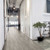 Milliken Pike Cloud Luxury Vinyl Loose Lay Flooring 9" x 60" 282911 - Sample