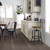 Shaw Rustic Touch Wirebrushed Hickory Fedora 5" Wide 1/2" Thick Engineered Hardwood 00501 - Sample