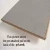 Brentwood Collection Egyptian Sand Rigid Core Waterproof Flooring 7" x 48" Waterproof Luxury Vinyl Plank Flooring EW2000 - Sample