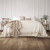 Brentwood Collection Egyptian Sand Rigid Core Waterproof Flooring 7" x 48" Waterproof Luxury Vinyl Plank Flooring EW2000 - Sample
