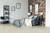 FACTORY CLEARANCE - FREE SHIPPING - COREtec Colorwall Stylish Comfort Brilliant 7" x 60" Waterproof Luxury Vinyl Plank Flooring with Attached Cork UV49904101 - Sample