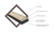 French Oak Rigid Core Waterproof Luxury Vinyl Plank 6" x 36" with Attached Pad FREOAK - Sample