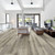 20 mil Wear Layer - Shaw Adventure HD - Basillica - 7" x 48" Luxury Vinyl Click Together 07085 - Sample
