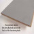 GREAT PRICE - Master Design - Natural Beauty Sahara Stone - 12"x24" Waterproof Luxury Vinyl Tile with Attached Pad FS153 - Sample