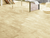 GREAT PRICE - Master Design - Natural Beauty Sahara Stone - 12"x24" Waterproof Luxury Vinyl Tile with Attached Pad FS153 - Sample