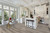 PREMIUM QUALITY - Worth Avenue Collection - Gulf Breeze - Rigid Core - Waterproof Flooring with Attached Pad 9" x 59" Waterproof Luxury Vinyl Plank Flooring K9020A-F