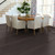 PRICE DROP ALERT - Shaw Sequoia Granite Stonehenge Hickory - Random Width - 3/8" Thick Hand Scraped Engineered Hardwood 00510 - Sample