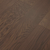 Shaw Floorte Westminster Blackened Oak 6.5" x Random Lengths Waterproof - Click Together - Engineered Hardwood Flooring with Attached Pad 07090 - Sample