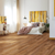 PREMIUM PRODUCT - 100% WATERPROOF HARDWOOD - Shaw Smartcore COREtec - Hawks Crest Hickory - Waterproof Genuine Hardwood - 5" Wide x Random Lengths 05005 - Sample