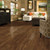 PREMIUM QUALITY - 20 mil Wear Layer - Mannington City Park - Walnut Saddle - 6" x 37" FloorArmor Solid Core with Attached Pad CPC105 - Sample