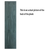 PRICE DROP ALERT - Loose Lay - Monochrome Series - Terra - 9" x 36" 5mm thick - Waterproof LVT -0550 - Sample