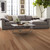 BIG SAVINGS - Shaw Sanctuary Hickory Hardwood Repose - 6.38" Wide - 1/2" Thick Hand Scraped Hickory Engineered Hardwood SH0343W02060 - Sample