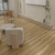 ULTRA SUNSHINE PLANK COLLECTION - Staple Maple - Rigid Core - Waterproof Flooring with Attached Pad 9" x 60" Waterproof Luxury Vinyl Plank Flooring 11095 - Sample