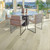PREMIUM PRODUCT - Hallmark Hardwoods Organic 567 Collection Dragon Pearl Oak - 5", 6", 7.5" Wide - 9/16" Thick - Engineered Hardwood Flooring DRAO - Sample