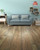 American Values - Hickory Creative- 7.5" Wide 1/2" Thick - Wire Brushed Engineered Hardwood A1H0106 - Sample
